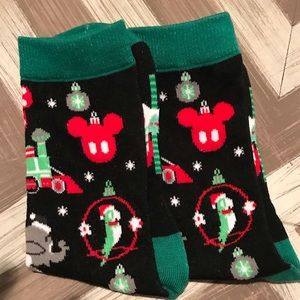 New Disney Christmas/ Holiday Socks